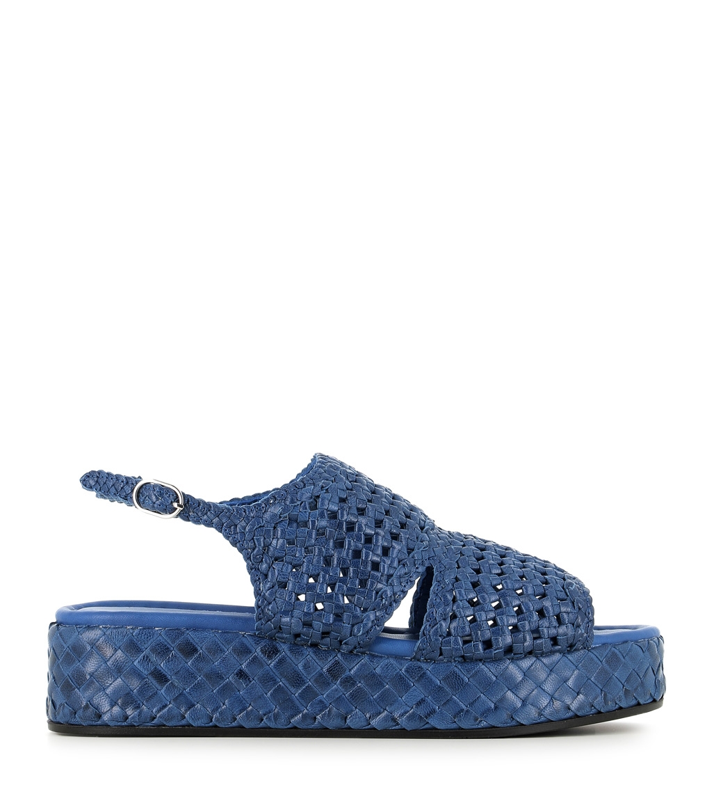 sandals forli 10312 blue jeans