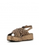 sandals forli 10736 oassi bronze