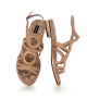 sandals diana 10763 rame rose gold