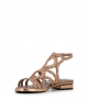 sandals diana 10763 rame rose gold