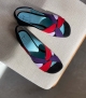 sandals pata violet red