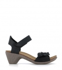 sandals koda 52405 black