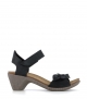 sandales koda 52405 noir