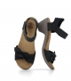 sandals koda 52405 black