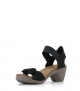 sandals koda 52405 black