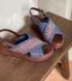 sandals forli 10732 caoba brown