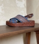 sandals forli 10732 caoba brown