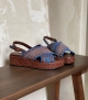 sandals forli 10732 caoba brown