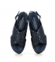 sandales forli 9806 azulon bleu
