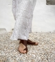 sandales barefoot mud browny