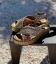 sandalias forli 10732 oassi bronce