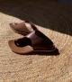 sandales barefoot mud browny