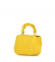 mini bolso trenzado v15 pineapple