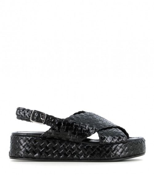 sandalias forli 9806 negro