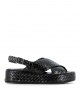 sandales forli 9806 noir