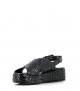 sandals forli 9806 black