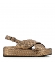sandalias forli 9806 oassi bronce