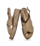 sandalias forli 9806 oassi bronce