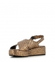sandalias forli 9806 oassi bronce
