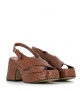 sandals guinea 10415 toffee