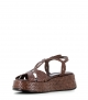 sandalias maui 10834 caoba marron