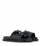 flat slides synergy f black