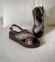 sandalias forli 10732 cafe marron