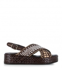 sandals forli 10732 brown