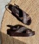 sandalias forli 10732 cafe marron