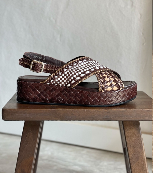 sandals forli 10732 brown