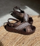sandalias forli 10732 cafe marron