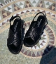 sandals forli 9806 black