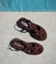 sandales maui 10834 caoba marron