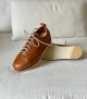 sneakers f style arancio tan