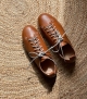 chaussures f style arancio camel