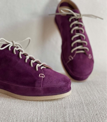 sneakers f style purple