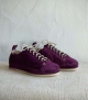 sneakers f style purple