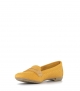 mocassins maria jaune