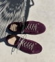 sneakers f style purple