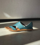 sandals lockdown teal blue