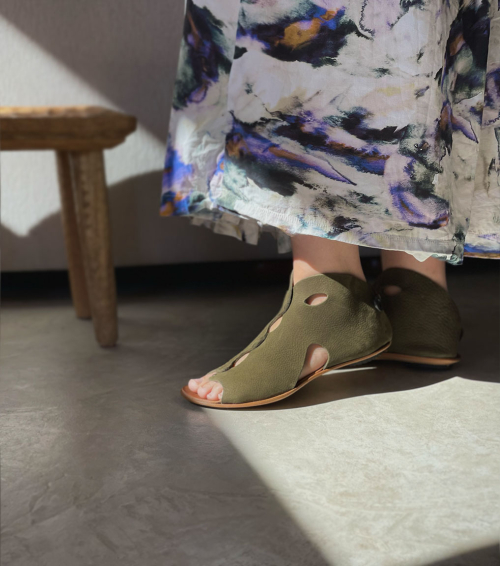 sandals switchbaq khaki green