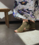 sandales switchbaq green kaki