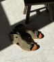 sandales switchbaq green kaki