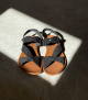 sandals buds black