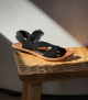 sandalias buds negro