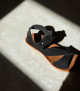 sandals buds black