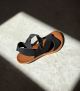 sandalias buds negro