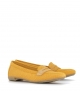 mocasines maria amarillo