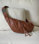 snakebelt bag caramel tan