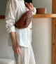 sac snakebelt caramel